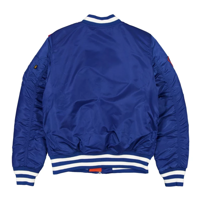 Basketball Cup Semifinals New York Knicks Spike Lee Bomber Jacket