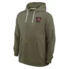 Bay Buccaneers Salute to Service 20 Todd Bowles Green Hoodie