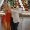 Ben Sparks Christmas In The Ballroom Trent Whiddon White Blazer