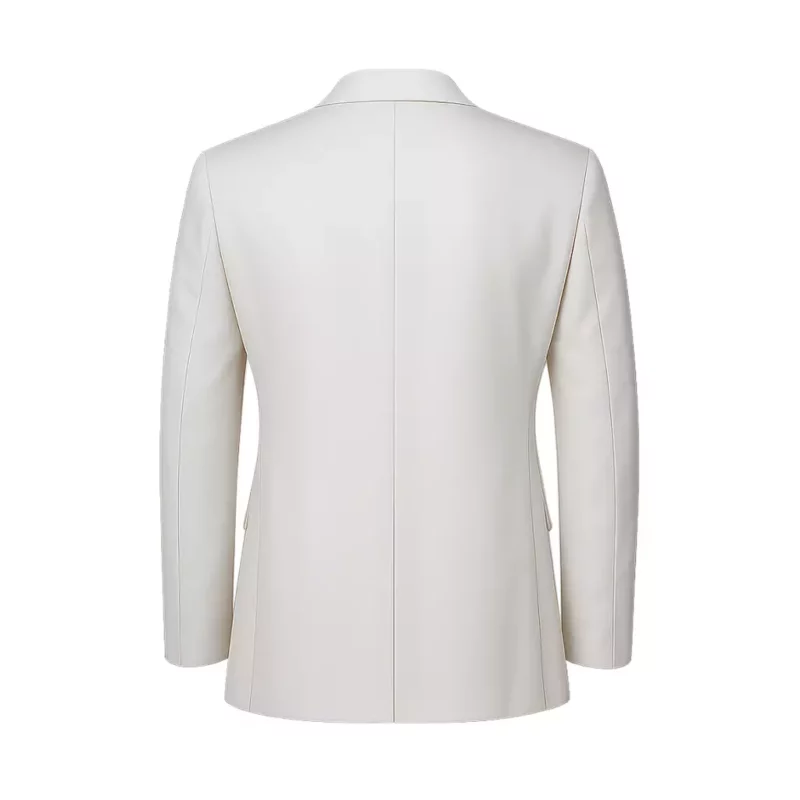 Ben Sparks Christmas In The Ballroom White Blazer