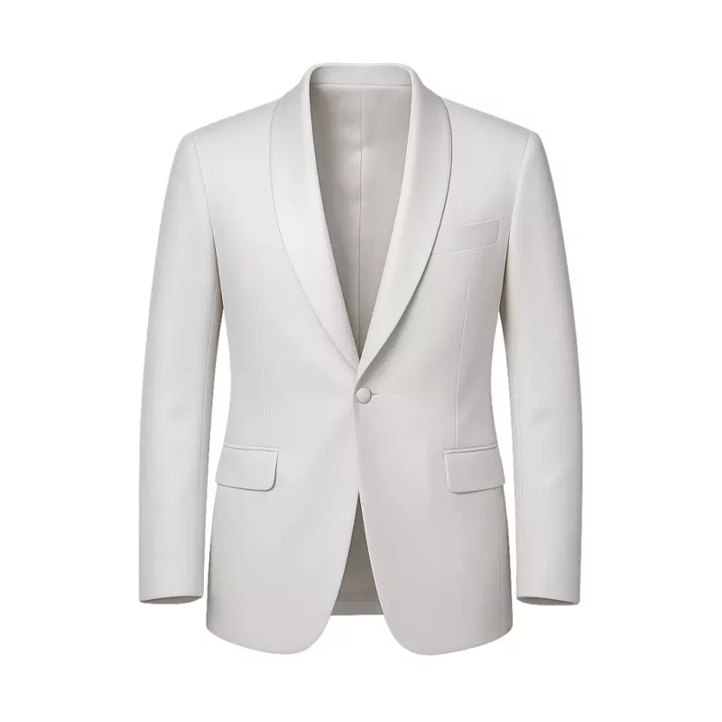 Ben Sparks Christmas Trent Whiddon White Blazer