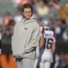 Bengals Sideline Joe Burrow Grey Hoodie