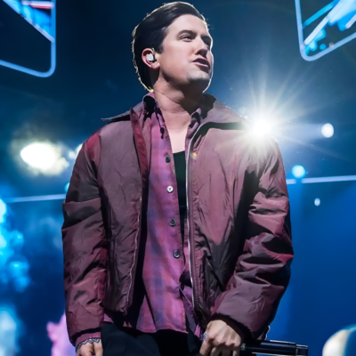 Berlin Concert Logan Henderson Jacket (2)