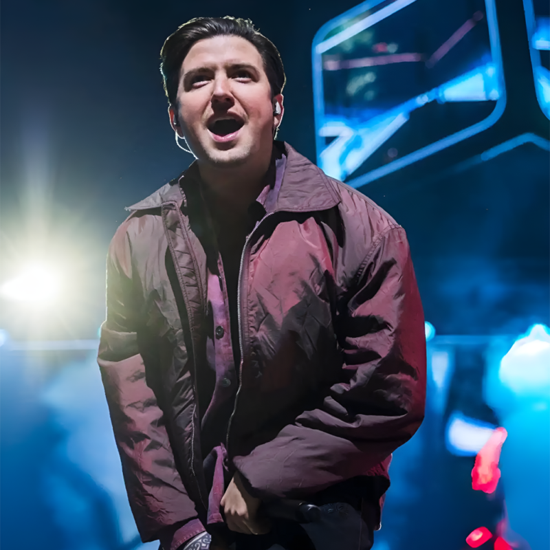 Berlin Concert Logan Henderson Jacket