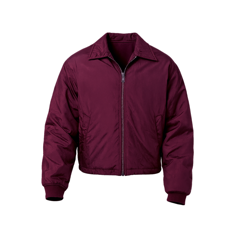 Berlin Concert Logan Henderson Maroon Satin
