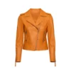 Bethany Brown Murder In A Small Town S02 Jackson Brown Leather Jacket