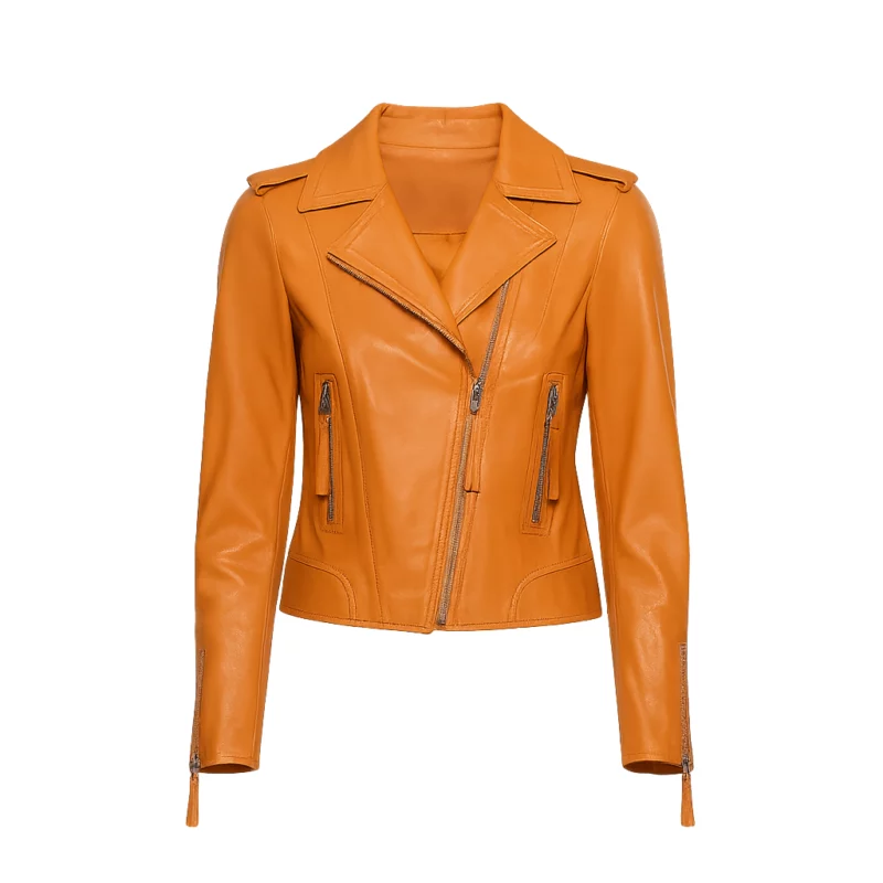 Bethany Brown Murder In A Small Town S02 Jackson Brown Leather Jacket