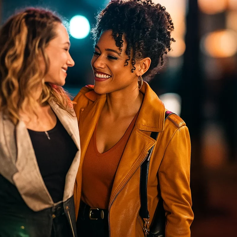 Bethany Brown Murder In A Small Town S02 Laila Jackson Brown Leather