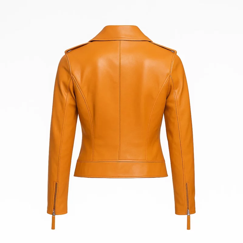 Bethany Brown Murder In A Small Town S02 Laila Jackson Leather Jacket