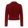 Bethany Brown Murder In A Small Town S02 Laila Jackson Maroon Suede