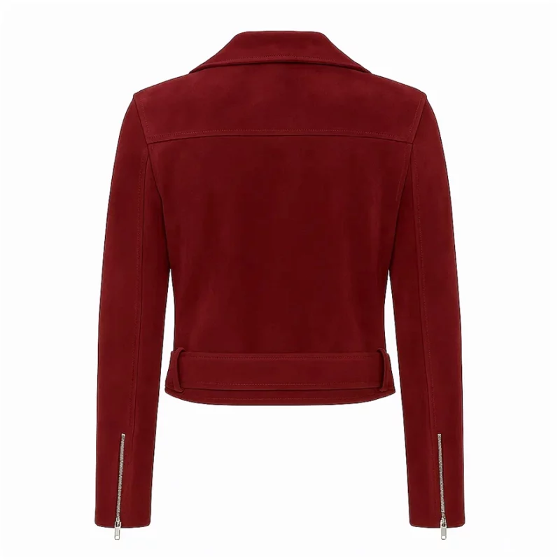 Bethany Brown Murder In A Small Town S02 Laila Jackson Maroon Suede
