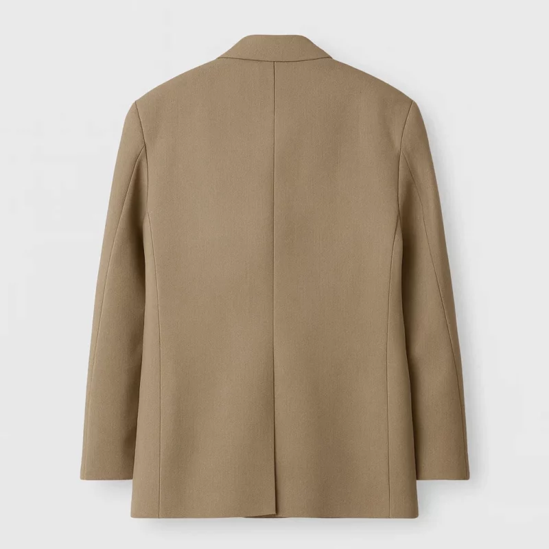 Billy Bob Thornton Beige Blazer