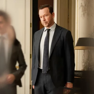 Boston Blue Donnie Wahlberg Blazer