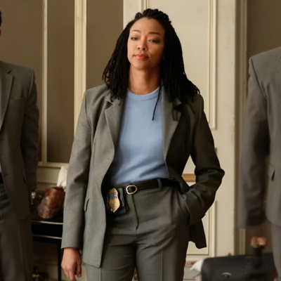 Boston Blue Lena Silver Grey Blazer