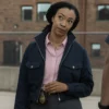 Boston Blue Lena Silver Jacket