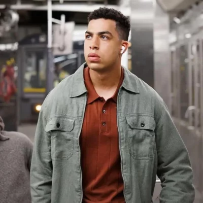 Boston Blue Marcus Scribner Jacket