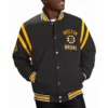Boston Bruins Tailback Black Jacket
