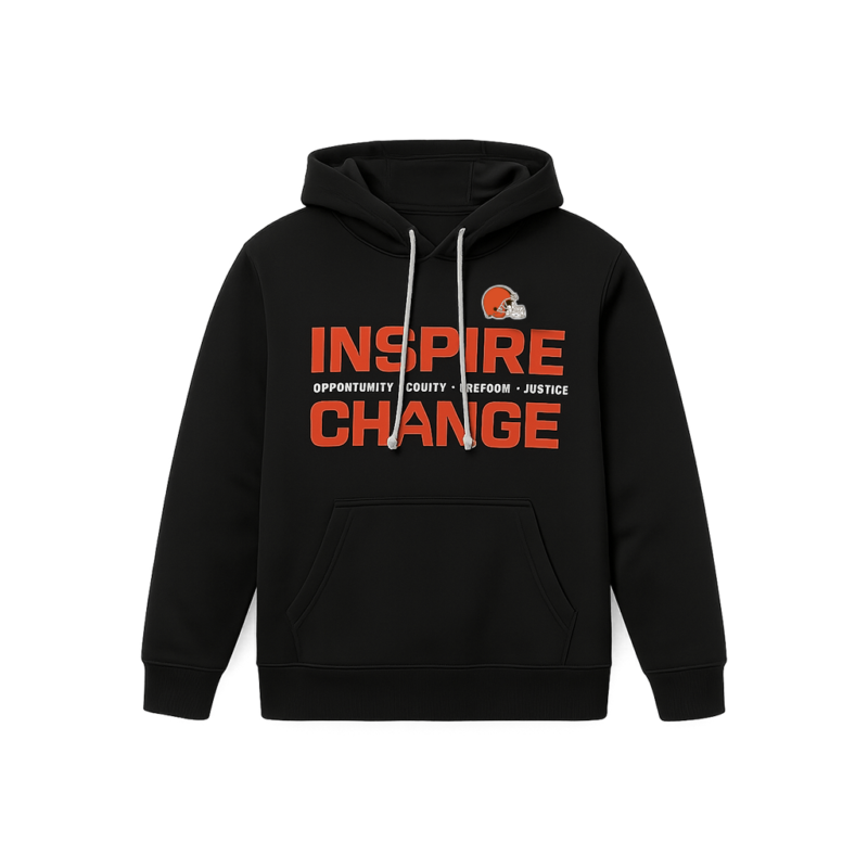 Cleveland Browns Inspire Change Hoodie