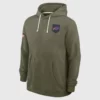 Buffalo Bills Salute to Service 2025 Hoodie