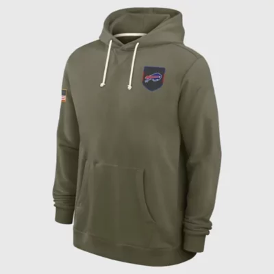 Buffalo Bills Salute to Service 2025 Hoodie