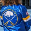 Buffalo Sabres Blue Bomber Jacket