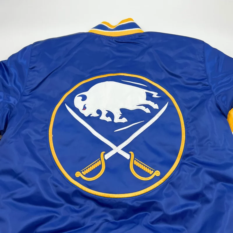 Buffalo Sabres Royal Blue Bomber Jacket