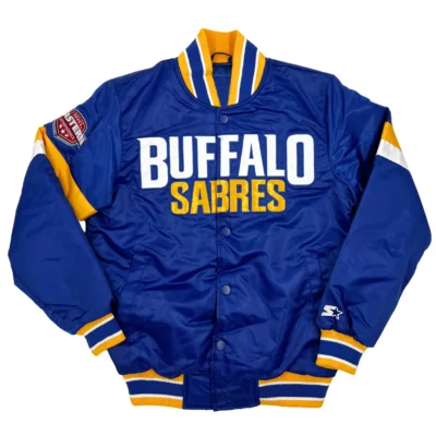 Buffalo Sabres Royal Jacket