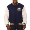 Buffalo Sabres Two Tone Varsity Jacket