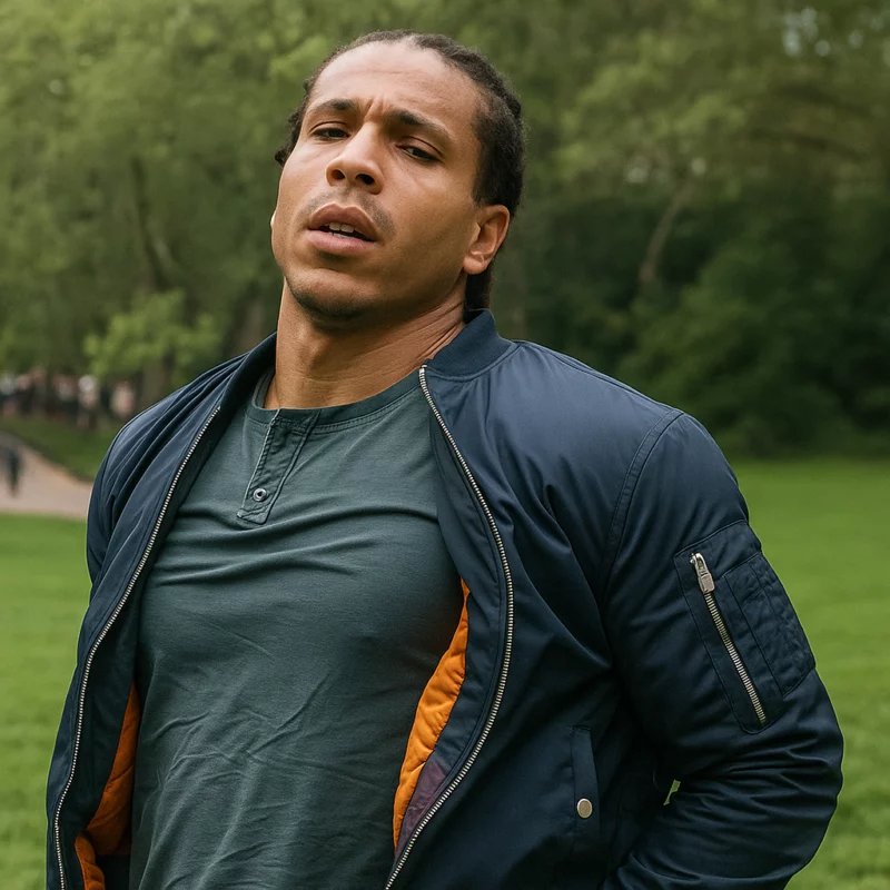 Caleb Bruce Boston Blue S01 Jeramie Burgos Blue Bomber