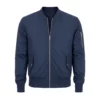 Caleb Bruce Boston S01 Jeramie Burgos Blue Bomber Jacket