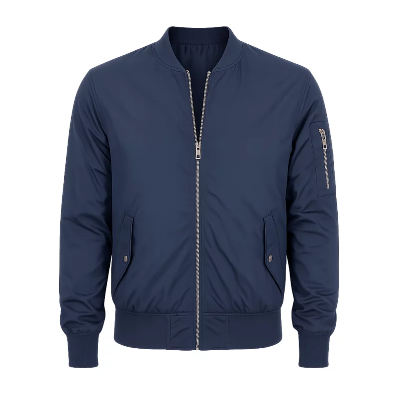 Caleb Bruce Boston S01 Jeramie Burgos Blue Bomber Jacket