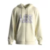 California Vivian Jenna Wilson Wilson Beige Up Hoodie