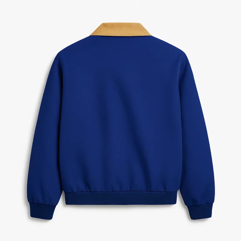 Callum The Twelve Dates 'Til Christmas S01 Julian Blue Jacket