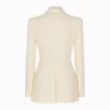 Cami Demi Moore White Blazer