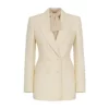 Cami Miller Landman Demi Moore White Blazer