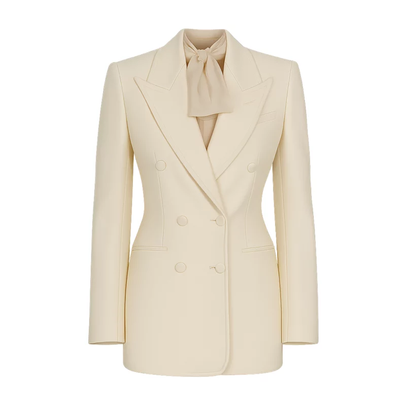 Cami Miller Landman Demi Moore White Blazer