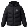 Chelsea FC Women Football League Black Hooded Jacket