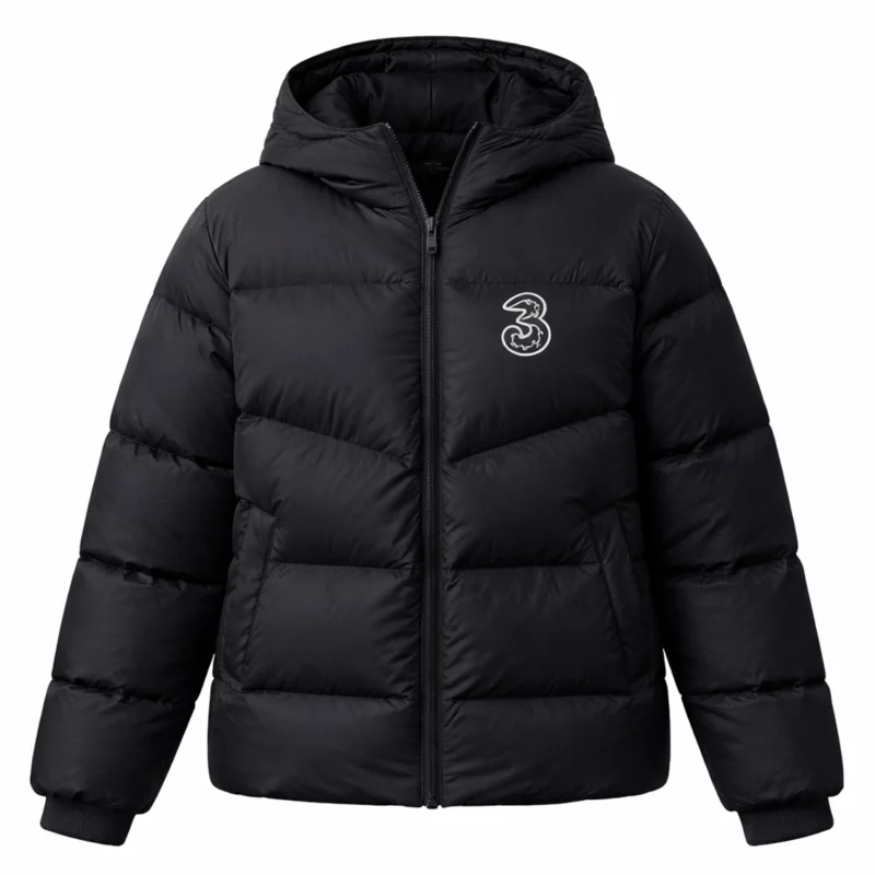 Chelsea FC Women Football League Black Hooded Jacket