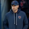 Chicago Bears Ben Johnson Bomber Jacket