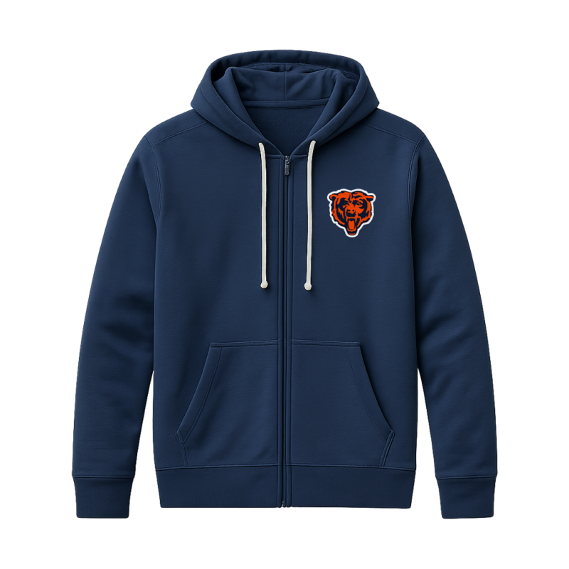 Chicago Bears Ben Johnson Jacket
