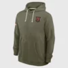 Chicago Bears Salute to Service 2025 Hoodie