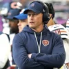 Chicago Bears Sideline 2025 Ben Johnson Hoodie
