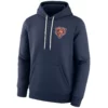 Chicago Bears Sideline 2025 Coach Ben Johnson Blue Hoodie