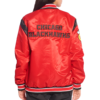 Chicago Blackhawk Red Satin Jacket