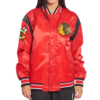 Chicago Blackhawks Teddy Red Jacket