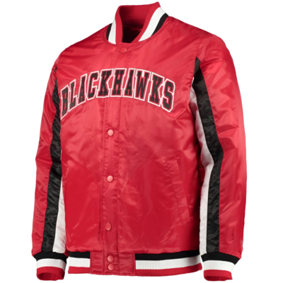 Chicago Blackhawks The Ace Red Jacket