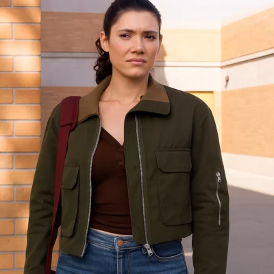 Chicago Fire S14 Violet Mikami Jacket