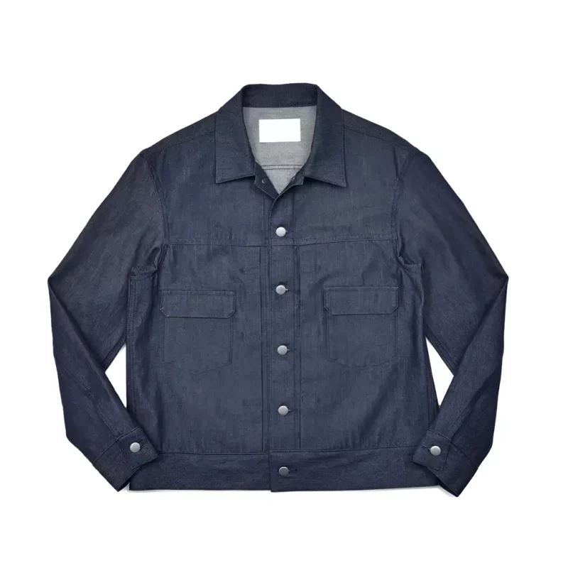 Christmas In The Ballroom Gilles Marini Will Jones Denim Jacket