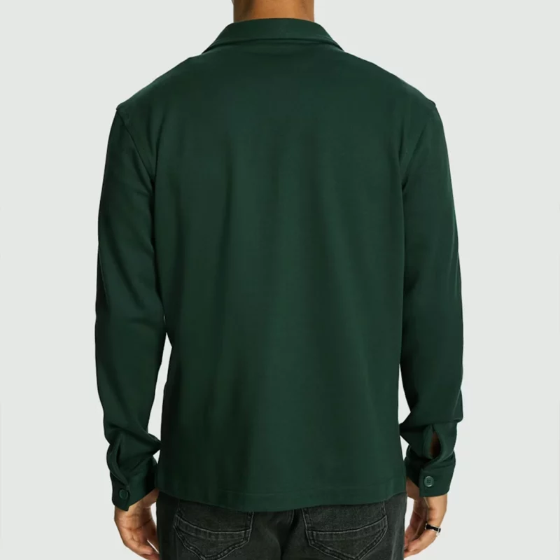 Christmas In The Ballroom Green Jacket