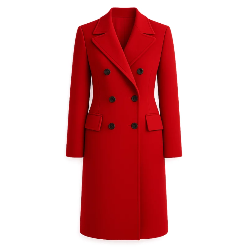Christmas S02 Alison Sweeney Red Coat